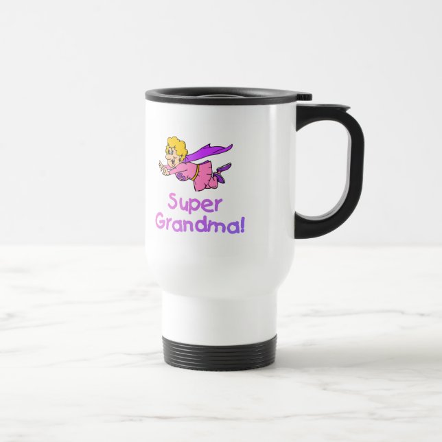 Toppen mormor (flyget) resemugg (Höger)