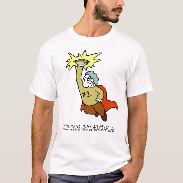 TOPPEN MORMORskjorta Tee (Framsida)