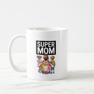 Toppen-Morsa-kaffe Mugg