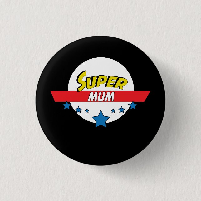 Toppen morsa, #mum knapp (Framsida)