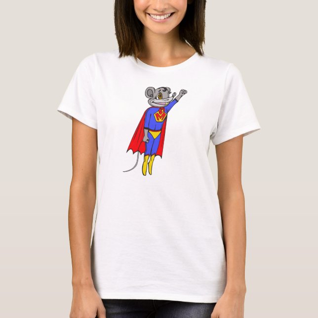 Toppen mus t-shirt (Framsida)