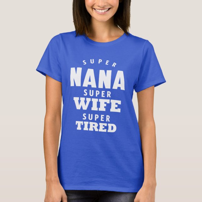 Toppen Nana T Shirt (Framsida)