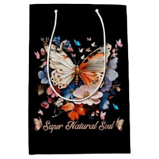 Toppen Natural Soul: Butterfly Garden Art