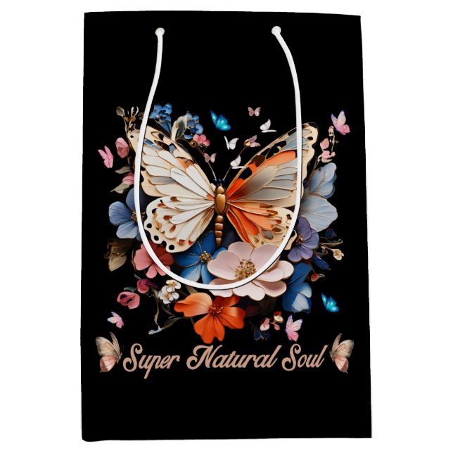 Toppen Natural Soul: Butterfly Garden Art (Framsidan)