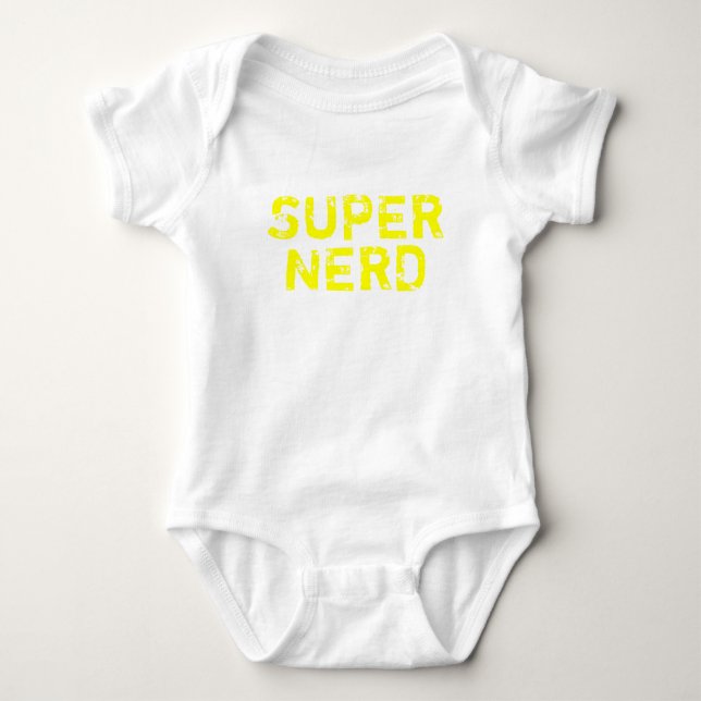 TOPPEN NERD T SHIRT (Framsida)