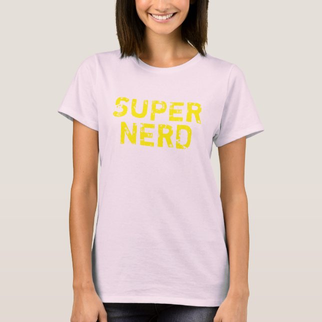 TOPPEN NERD T SHIRT (Framsida)