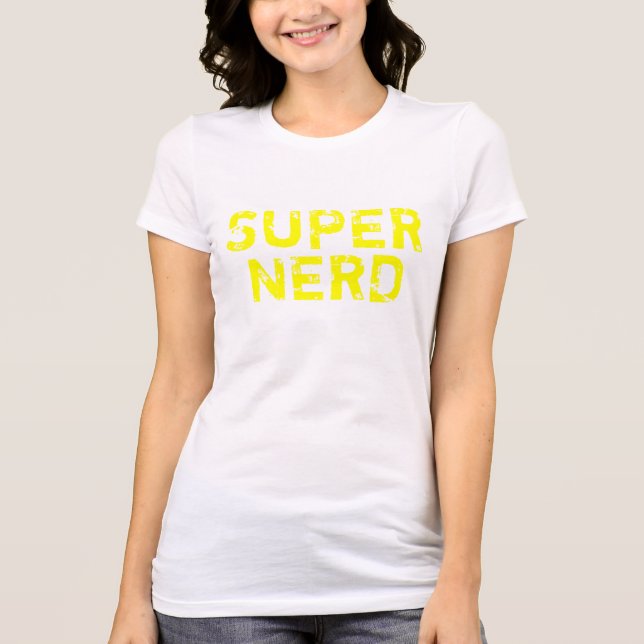 TOPPEN NERD T SHIRT (Framsida)