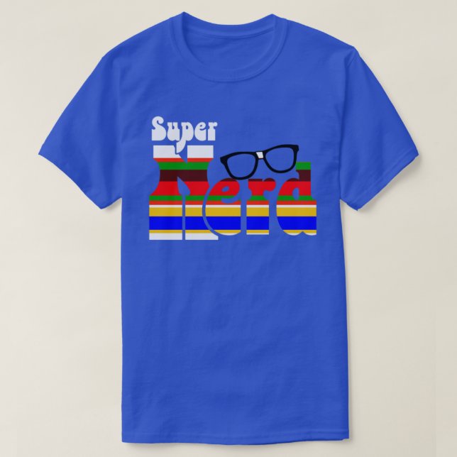 Toppen Nerd T Shirt (Design framsida)