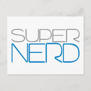 Toppen Nerd Vykort