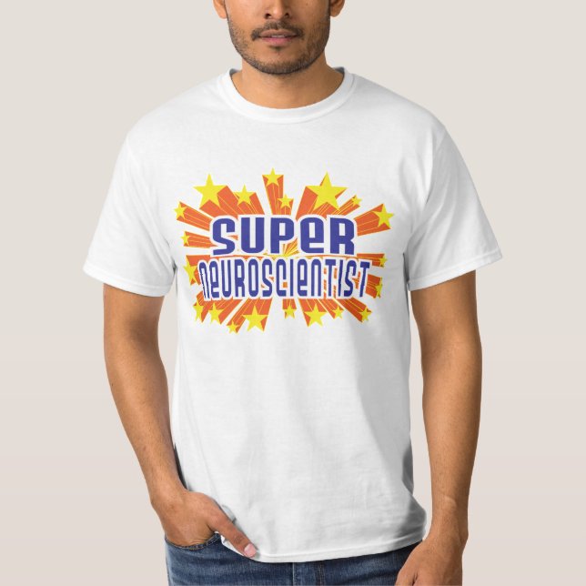 Toppen Neuroscientist Tee Shirt (Framsida)
