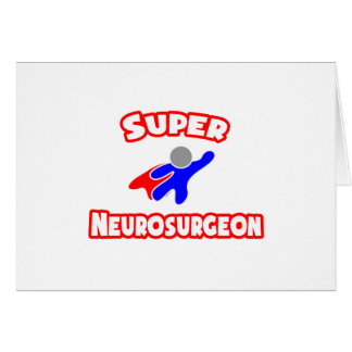 Toppen Neurosurgeon Hälsningskort