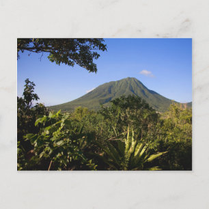 Toppen Nevis Volcano Vykort