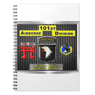 Toppen New Design of 101st Airborne Division Anteckningsbok
