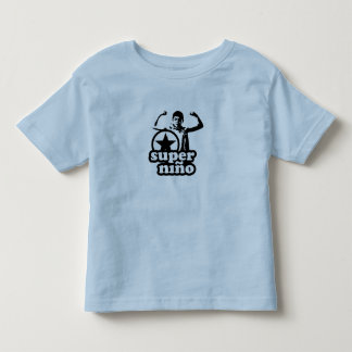 toppen ninioutslagsplats (den toppna ungen) tee shirt