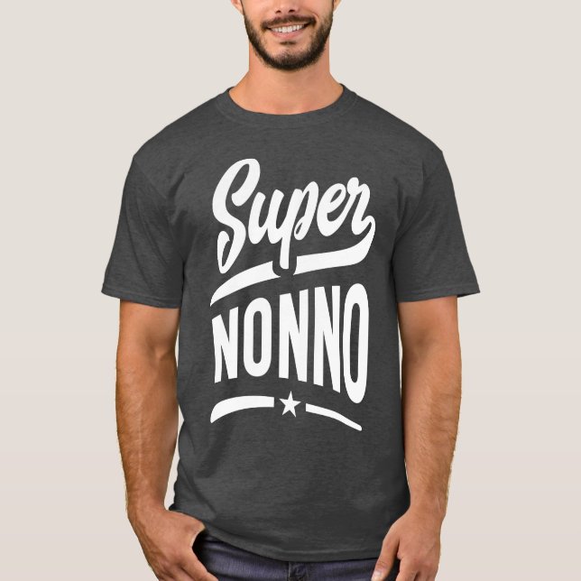 Toppen Nonno T Shirt (Framsida)