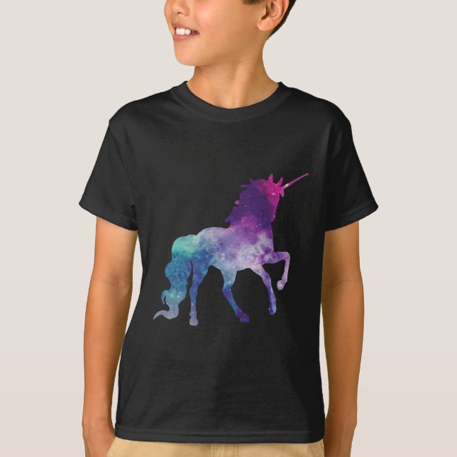 Toppen Nova Unicorn T Shirt (Framsida)