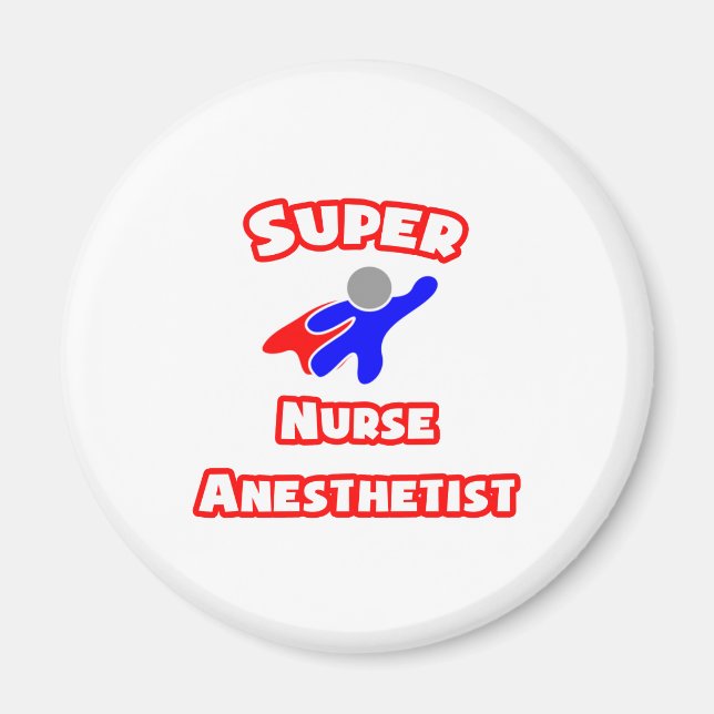 Toppen Nurse Anesthetist Magnet (Framsidan)