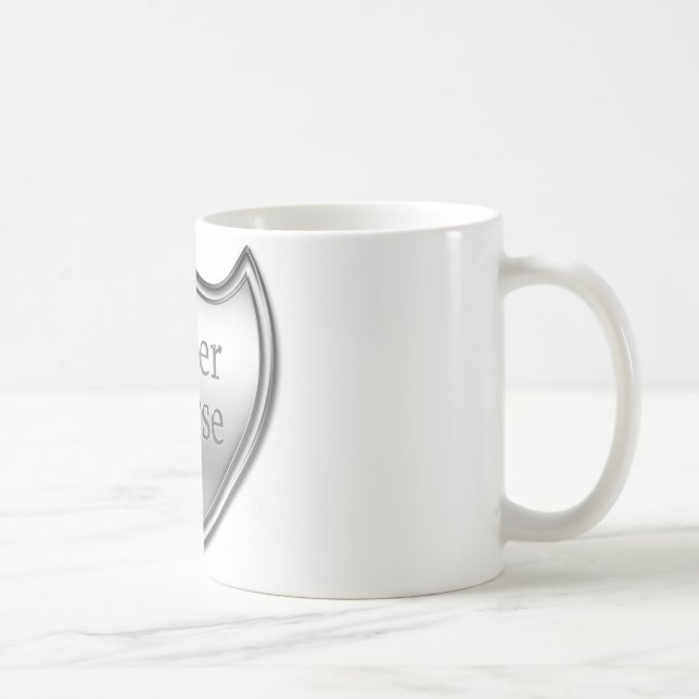 Toppen Nurse Emblem Kaffemugg (Höger)