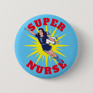 Toppen Nurse Hero Woman-mall Knapp
