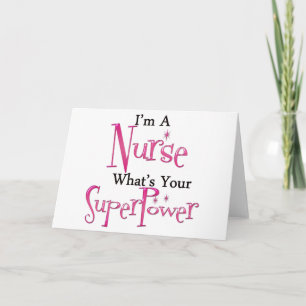 Toppen Nurse Kort