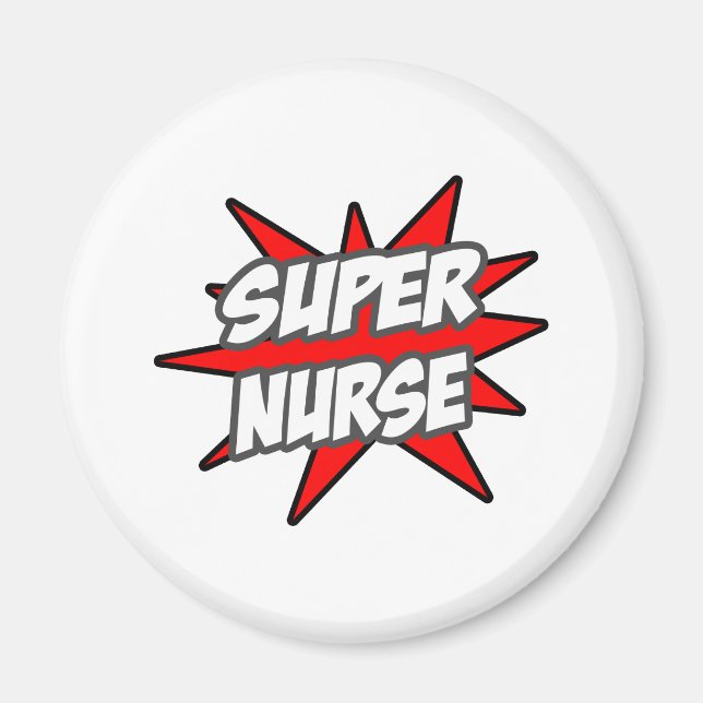 Toppen Nurse Magnet (Framsidan)