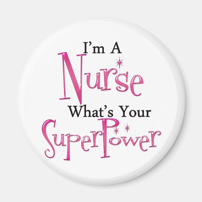 Toppen Nurse Magnet (Framsidan)