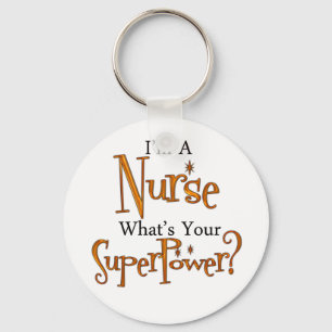 Toppen Nurse Nyckelring