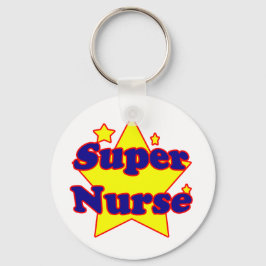 Toppen Nurse Nyckelring