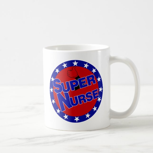 TOPPEN NURSE THUMBS UP - ENMUNAGERING KAFFEMUGG (Höger)