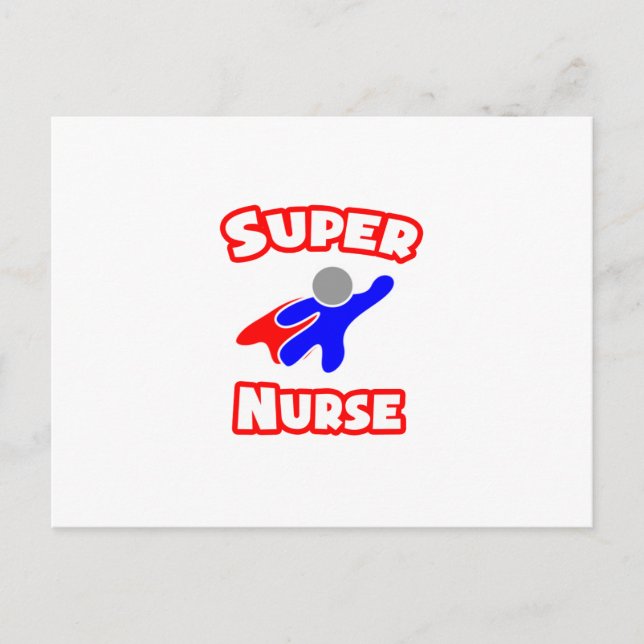 Toppen Nurse Vykort (Framsida)