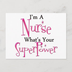 Toppen Nurse Vykort