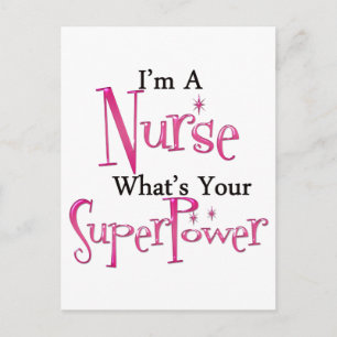 Toppen Nurse Vykort