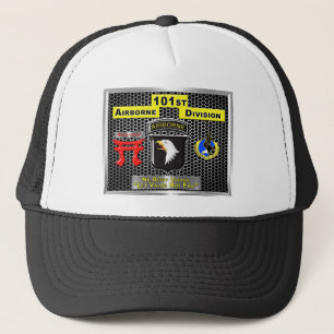 Toppen Ny utformning av 101:a Airborne Division Keps