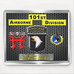 Toppen Ny utformning av 101:a Airborne Division Musmatta