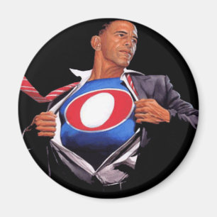 Toppen Obama magnet