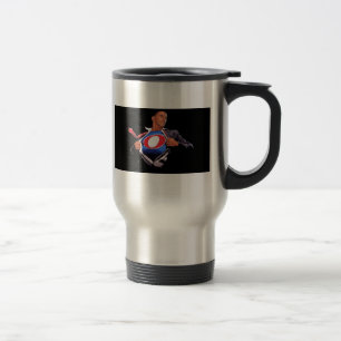Toppen Obama mugg