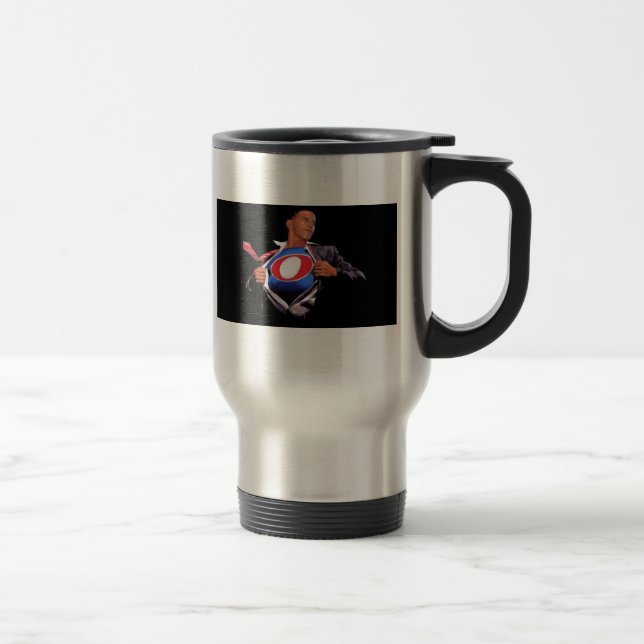 Toppen Obama mugg (Höger)