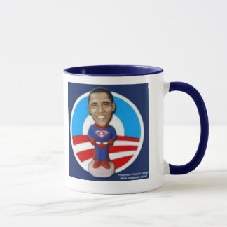 Toppen Obama/Ringermugg Mugg