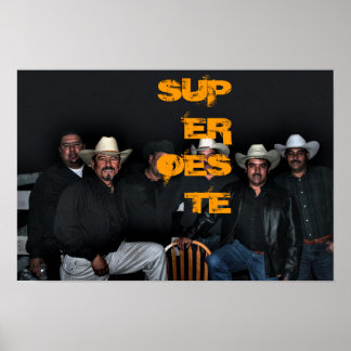 TOPPEN OESTE POSTER