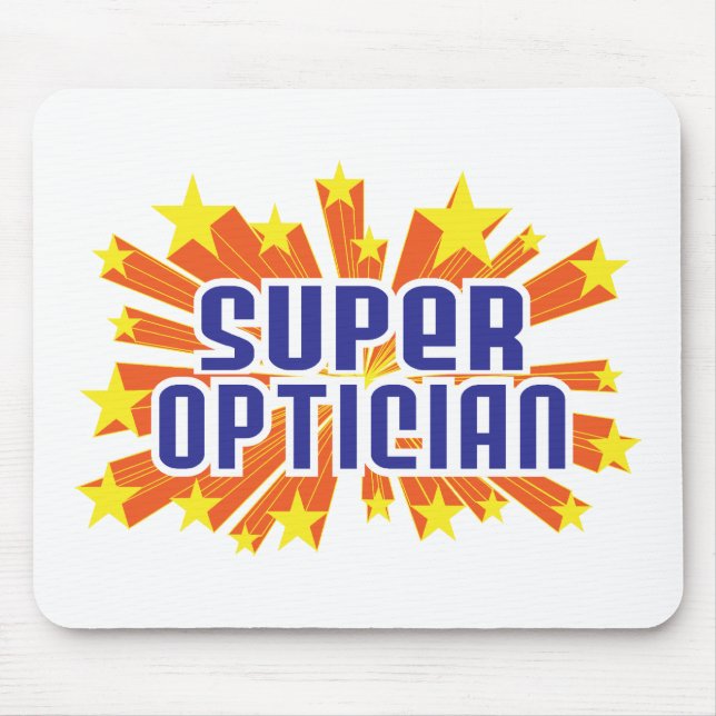 Toppen optiker musmatta (Framsidan)