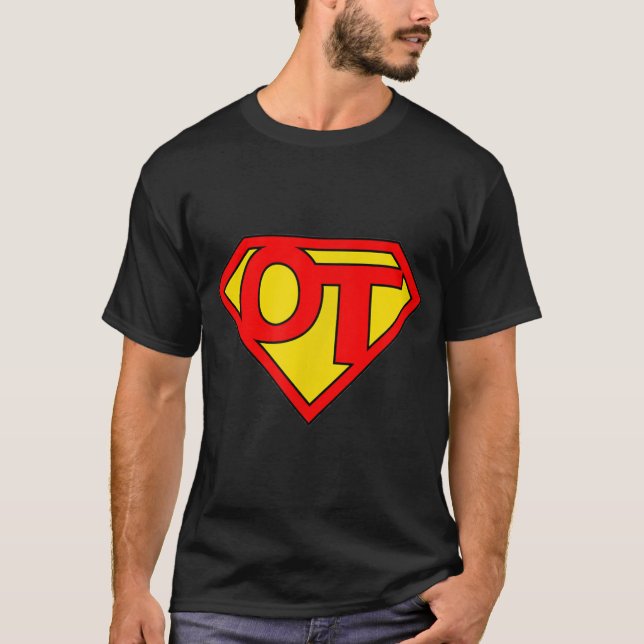 Toppen OT - Yrkesbehandling T Shirt (Framsida)