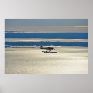 Toppen over Ochlockonee Bay Poster