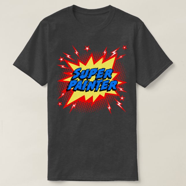 Toppen Painter T Shirt (Design framsida)