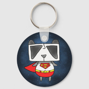 Toppen Panda Nyckelring