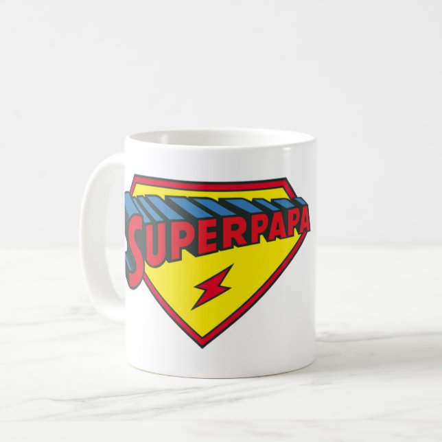 toppen pappa 2024 kaffemugg (Framsida vänster)