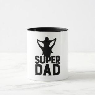 toppen pappa 2025 mugg