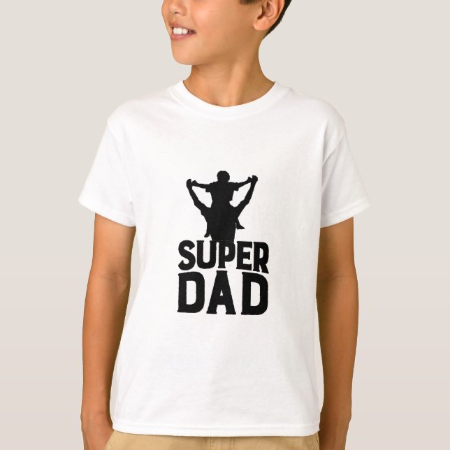 toppen pappa 2025 t shirt (Framsida)