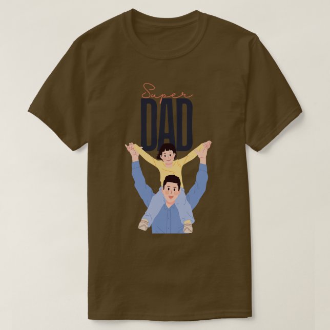 TOPPEN PAPPA 2 T SHIRT (Design framsida)