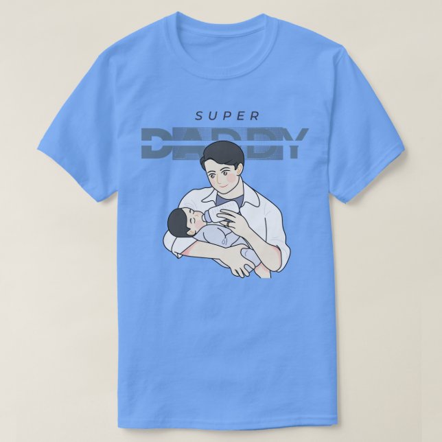Toppen pappa 3 t shirt (Design framsida)