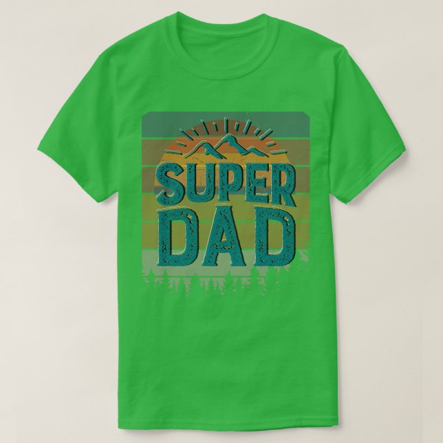TOPPEN PAPPA 4 T SHIRT (Design framsida)